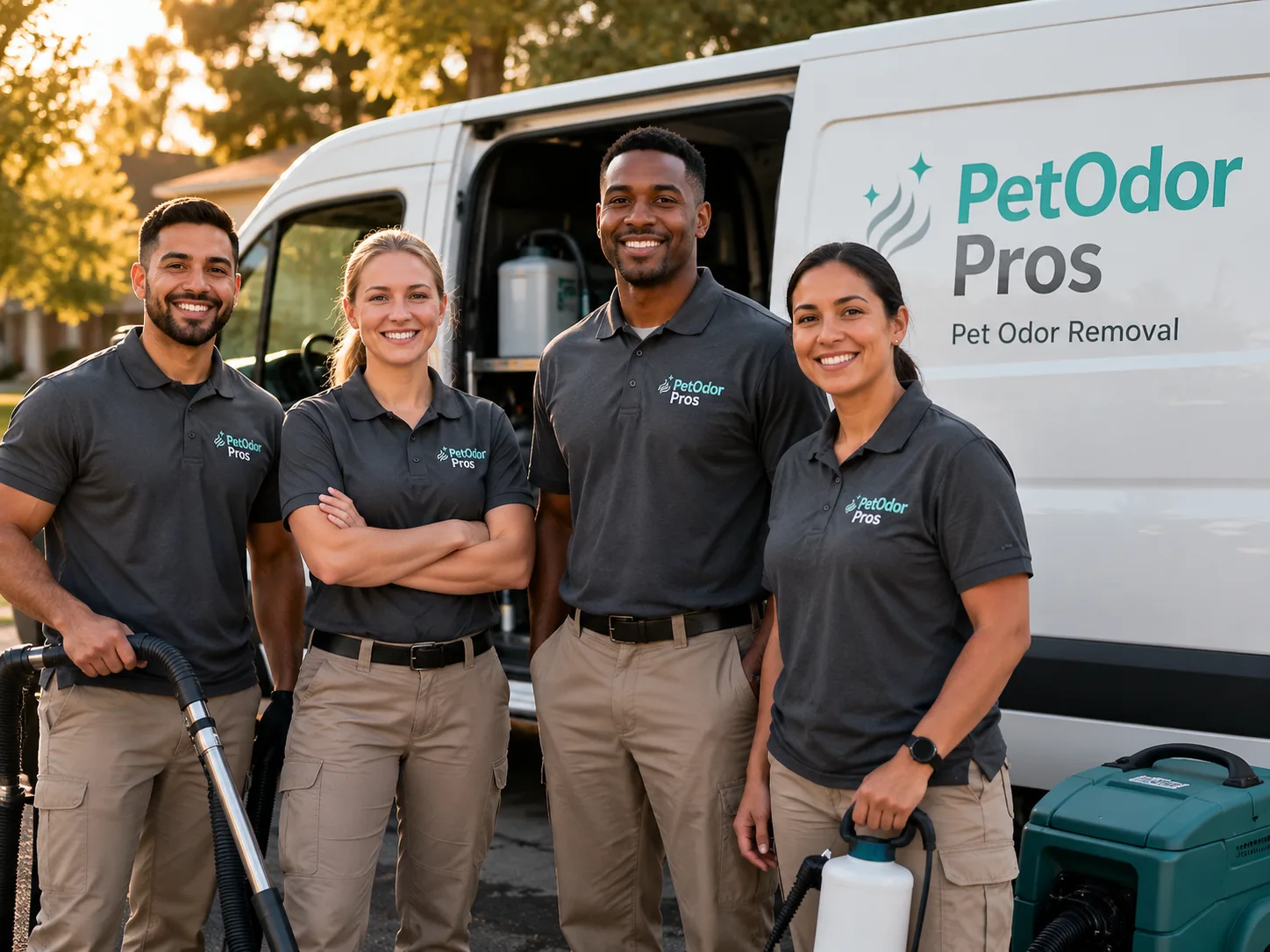 Pet Odor Removal team serving La Honda, CA